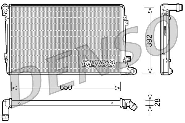 DENSO Radiators, Motora dzesēšanas sistēma DRM32019