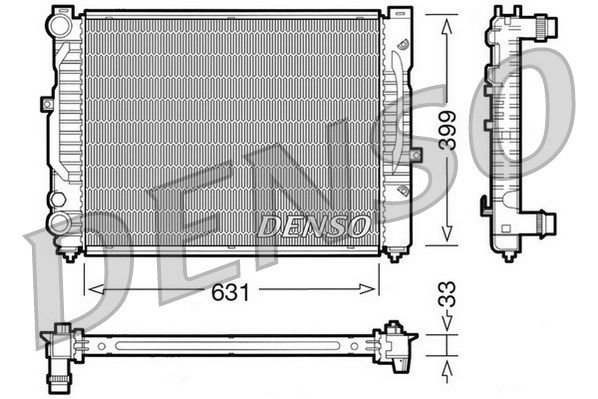 DENSO Radiators, Motora dzesēšanas sistēma DRM32029