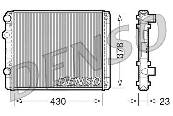 DENSO Radiators, Motora dzesēšanas sistēma DRM32030