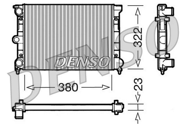 DENSO Radiators, Motora dzesēšanas sistēma DRM32032