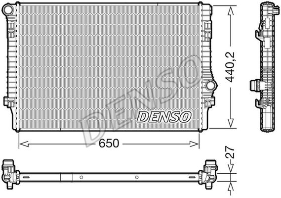 DENSO Radiators, Motora dzesēšanas sistēma DRM32049