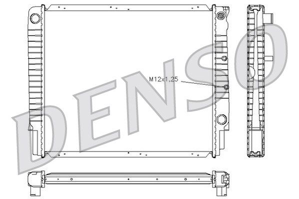 DENSO Radiators, Motora dzesēšanas sistēma DRM33036