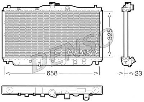 DENSO Radiators, Motora dzesēšanas sistēma DRM40001