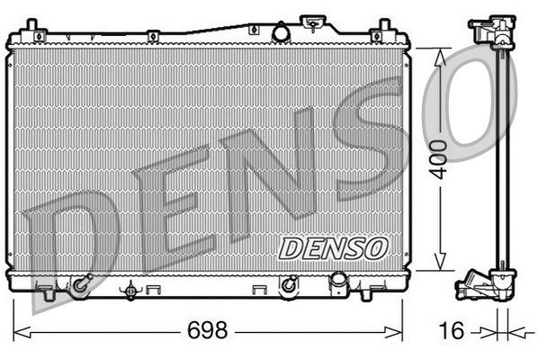 DENSO Radiators, Motora dzesēšanas sistēma DRM40017