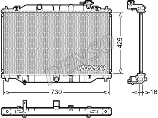 DENSO Radiators, Motora dzesēšanas sistēma DRM44039