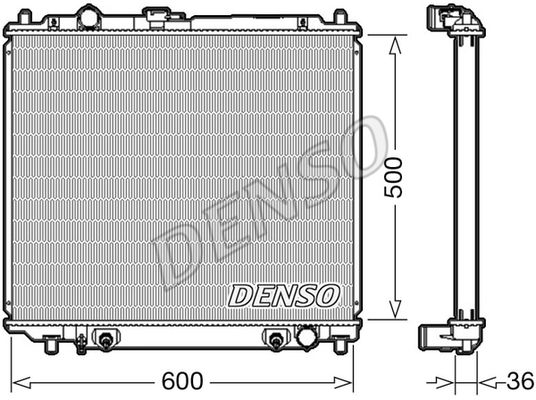 DENSO Radiators, Motora dzesēšanas sistēma DRM45003