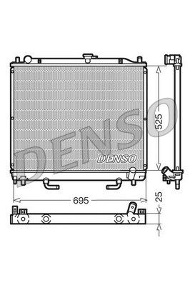 DENSO Radiators, Motora dzesēšanas sistēma DRM45015