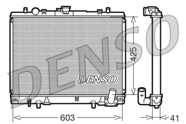 DENSO Radiators, Motora dzesēšanas sistēma DRM45019