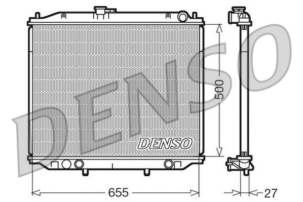 DENSO Radiators, Motora dzesēšanas sistēma DRM46020