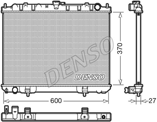 DENSO Radiators, Motora dzesēšanas sistēma DRM46039