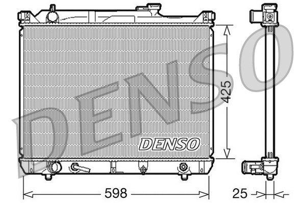 DENSO Radiators, Motora dzesēšanas sistēma DRM47021