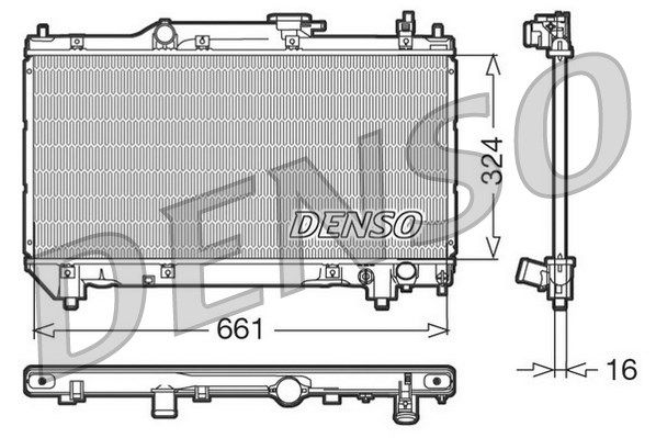 DENSO Radiators, Motora dzesēšanas sistēma DRM50015