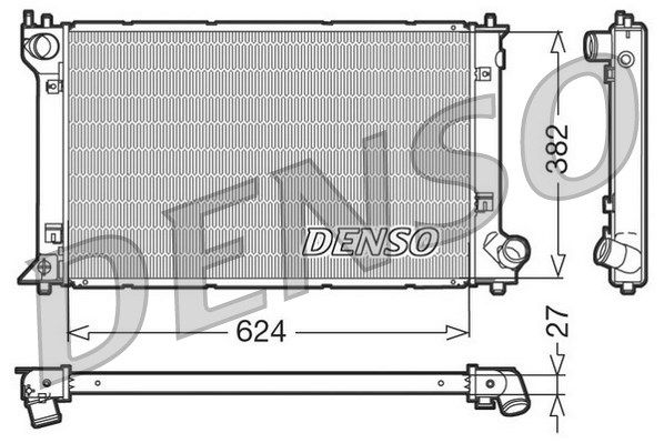 DENSO Radiators, Motora dzesēšanas sistēma DRM50027