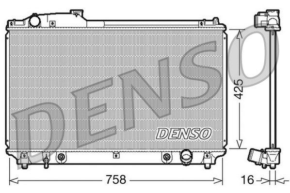 DENSO Radiators, Motora dzesēšanas sistēma DRM51003