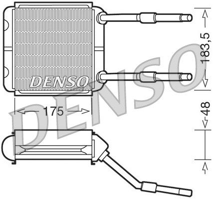 DENSO Siltummainis, Salona apsilde DRR20001