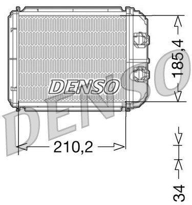 DENSO Siltummainis, Salona apsilde DRR23014