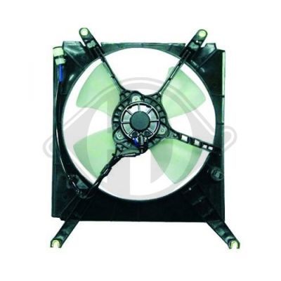 DIEDERICHS Ventilators, Motora dzesēšanas sistēma 6450201