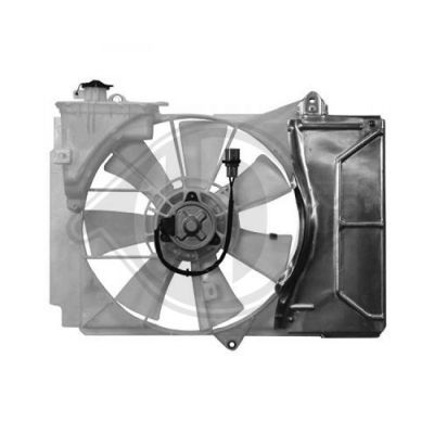 DIEDERICHS Ventilators, Motora dzesēšanas sistēma 6605101