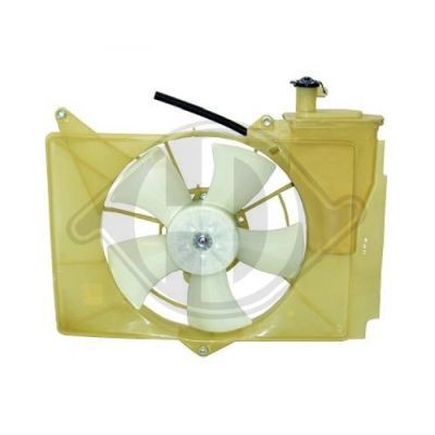 DIEDERICHS Ventilators, Motora dzesēšanas sistēma 6605103