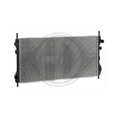 DIEDERICHS Radiators, Motora dzesēšanas sistēma 8145408