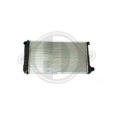 DIEDERICHS Radiators, Motora dzesēšanas sistēma 8502761