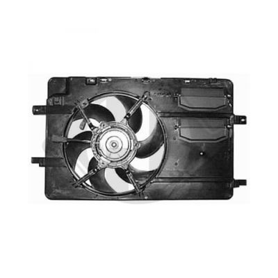 DIEDERICHS Ventilators, Motora dzesēšanas sistēma 8580716