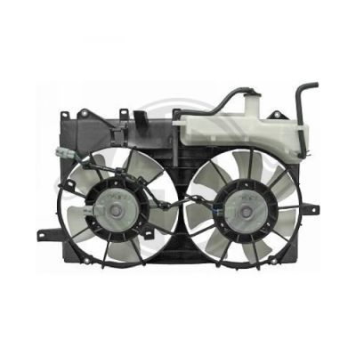 DIEDERICHS Ventilators, Motora dzesēšanas sistēma 8663508