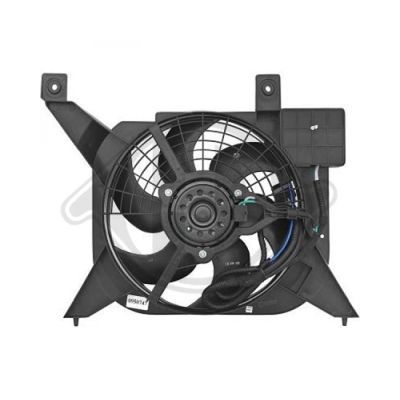 DIEDERICHS Ventilators, Motora dzesēšanas sistēma DCL1061
