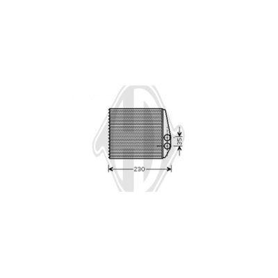 DIEDERICHS Siltummainis, Salona apsilde DCM1171