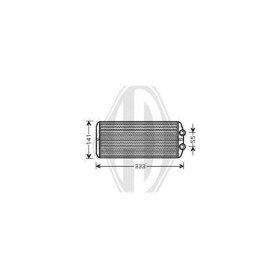 DIEDERICHS Siltummainis, Salona apsilde DCM1189