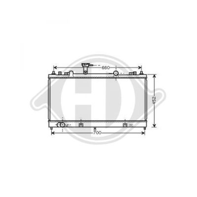 DIEDERICHS Radiators, Motora dzesēšanas sistēma DCM2253