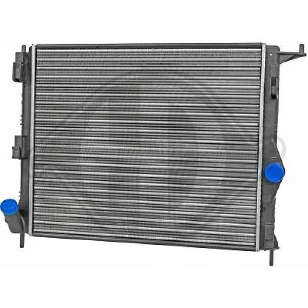 DIEDERICHS Radiators, Motora dzesēšanas sistēma DCM2961