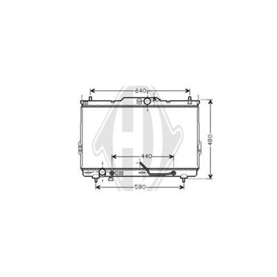 DIEDERICHS Radiators, Motora dzesēšanas sistēma DCM3679