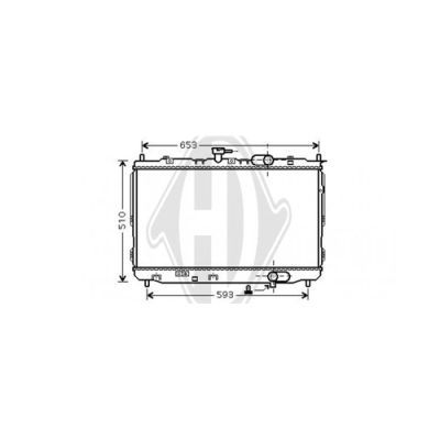 DIEDERICHS Radiators, Motora dzesēšanas sistēma DCM3776