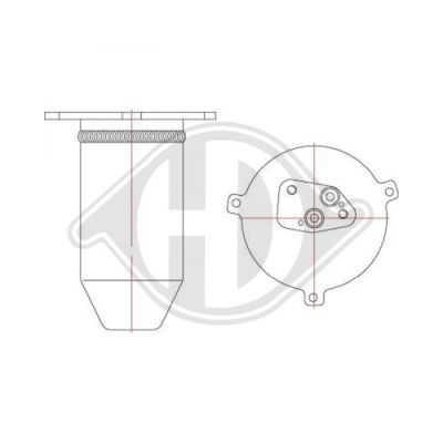 DIEDERICHS Осушитель, кондиционер DCT1035