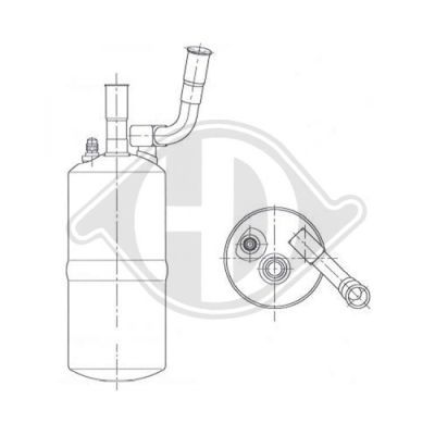 DIEDERICHS Осушитель, кондиционер DCT1102