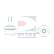 DITAS Stiepnis/Atsaite, Stabilizators A1-1137