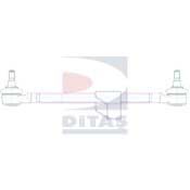 DITAS Угловой шарнир, продольная рулевая тяга A1-1300
