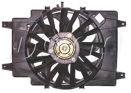 DOGA Ventilators, Motora dzesēšanas sistēma EAR016