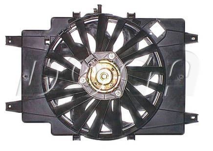 DOGA Ventilators, Motora dzesēšanas sistēma EAR017