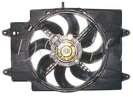 DOGA Ventilators, Motora dzesēšanas sistēma EAR019