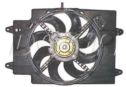 DOGA Ventilators, Motora dzesēšanas sistēma EAR022