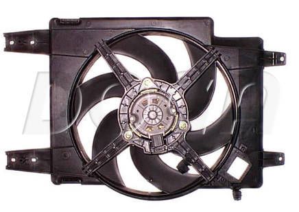 DOGA Ventilators, Motora dzesēšanas sistēma EAR023