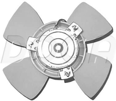 DOGA Вентилятор, охлаждение двигателя EAR043