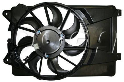 DOGA Ventilators, Motora dzesēšanas sistēma EAR055