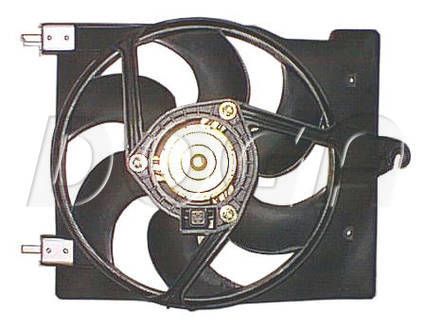 DOGA Ventilators, Motora dzesēšanas sistēma ECI011