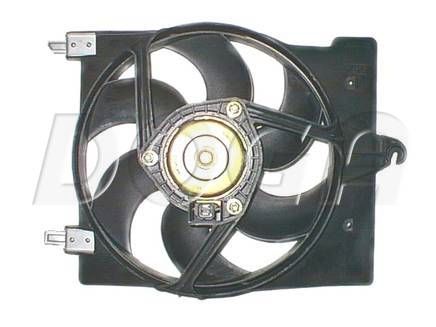 DOGA Ventilators, Motora dzesēšanas sistēma ECI013
