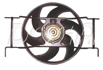 DOGA Ventilators, Motora dzesēšanas sistēma ECI017