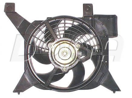 DOGA Вентилятор, охлаждение двигателя ECI034