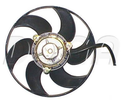 DOGA Ventilators, Motora dzesēšanas sistēma ECI041